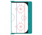 Teal Hockey Clipboard